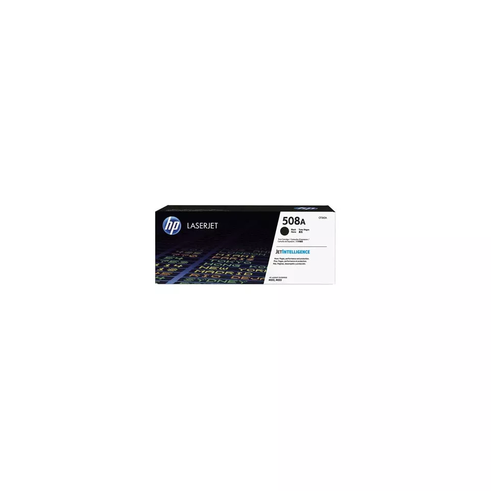 HP toner 508A, 6 000 pages, OEM...