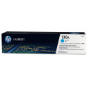 HP 130A Cyan Original LaserJet Toner Cartridge CF351A, 1000 pages