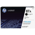 HP toner 87A, 9 000 pagina's, OEM CF287A, zwart