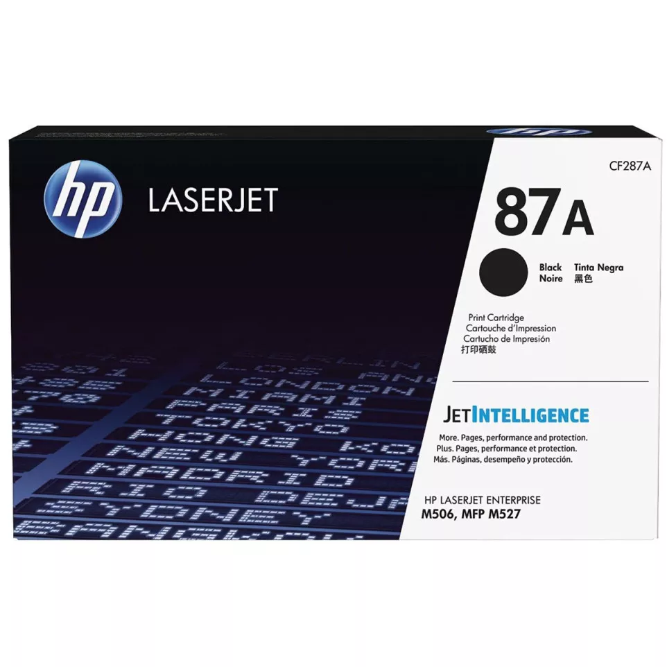 HP 87A Black Original LaserJet Toner...