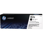 HP toner 83X, 2 200...
