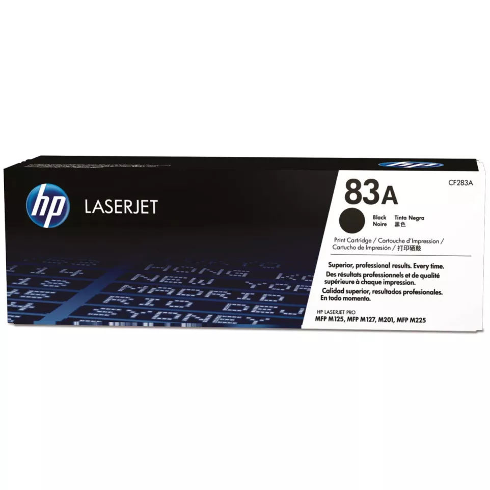 HP 83A Black Original LaserJet Toner...