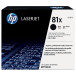 HP 81X High Yield Black Original LaserJet Toner Cartridge CF281X