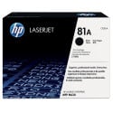 HP 81A Black Original LaserJet Toner Cartridge CF281A, 10,500 pages