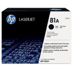 HP toner 81A, 10 500...