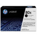 HP toner 80X, 6 900 pages, OEM CF280X, noir