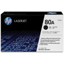 HP toner 80A, 2 700 pagina's, OEM CF280A, zwart