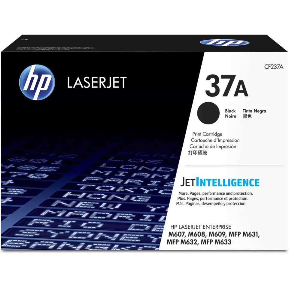 HP toner 37A, 11 000 pages, OEM...