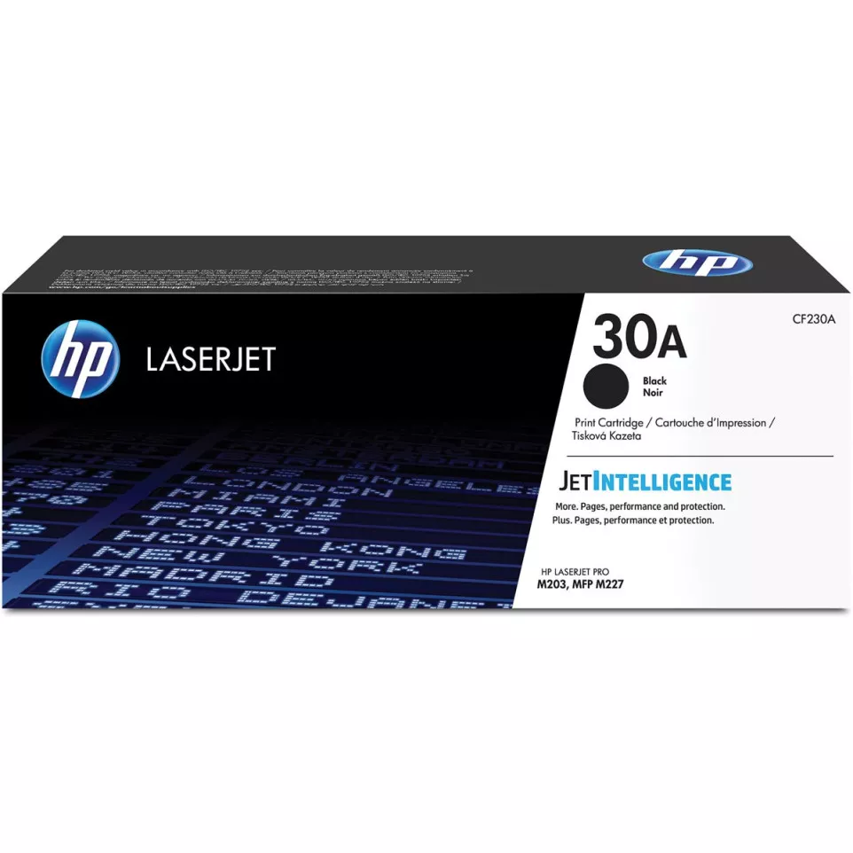 HP toner 30A, 1 600 pagina's, OEM...
