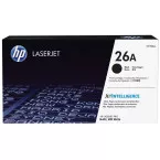 HP 26A Black Original LaserJet Toner Cartridge CF226A, 3,100 Pages