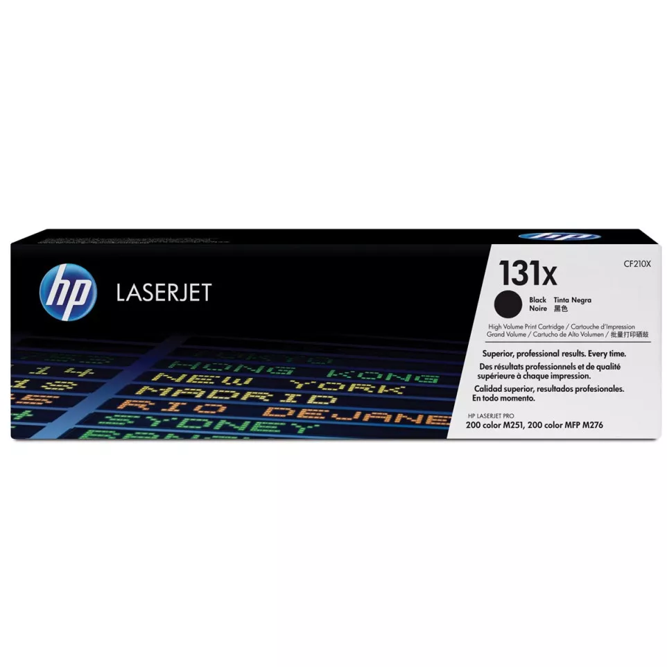 HP toner 131X, 2400 pages, OEM...