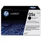 HP toner 05X, 6 500 pages, OEM CE505X, noir