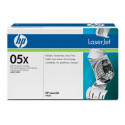 HP 05X High Yield Black Original LaserJet Toner Cartridge CE505X 6500 pages