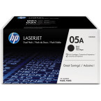 HP toner 05A, 2 300 pages,...