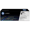 HP toner 305X, 4 000 pagina's, OEM CE410X, zwart