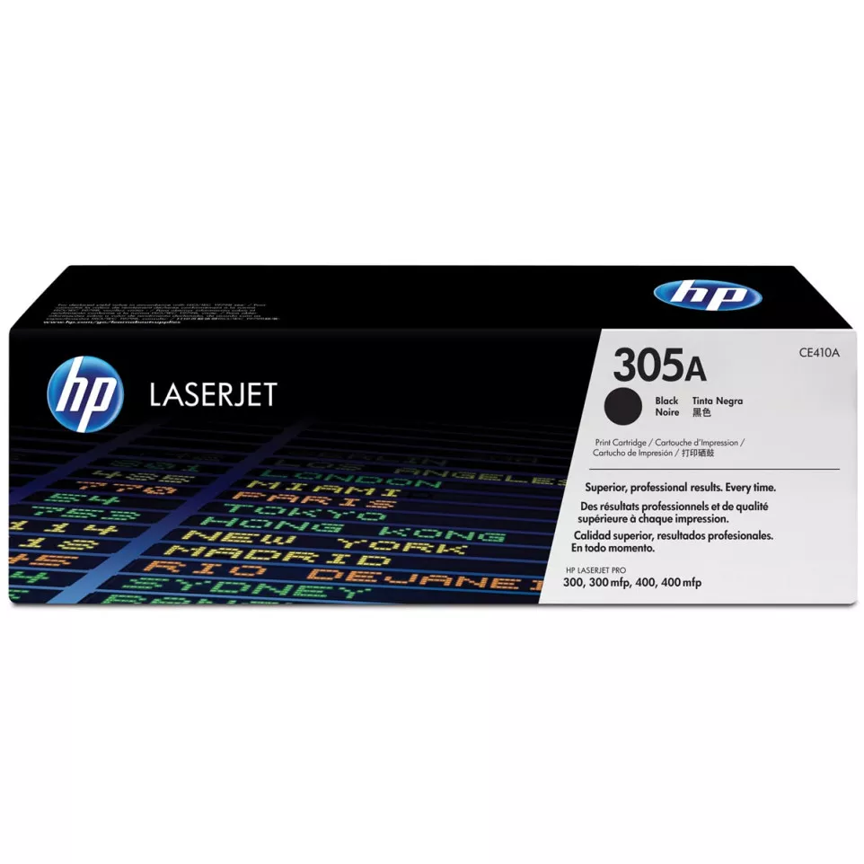HP toner 305A, 2 200 pages, OEM...