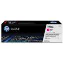 HP 128A Magenta Original LaserJet Toner Cartridge CE323A, 1300 pages