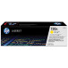 HP 128A Yellow Original LaserJet Toner Cartridge CE322A 1300 Pages