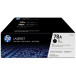 HP toner 78A, 2 100 pagina's, OEM CE278AD, zwart, duopack