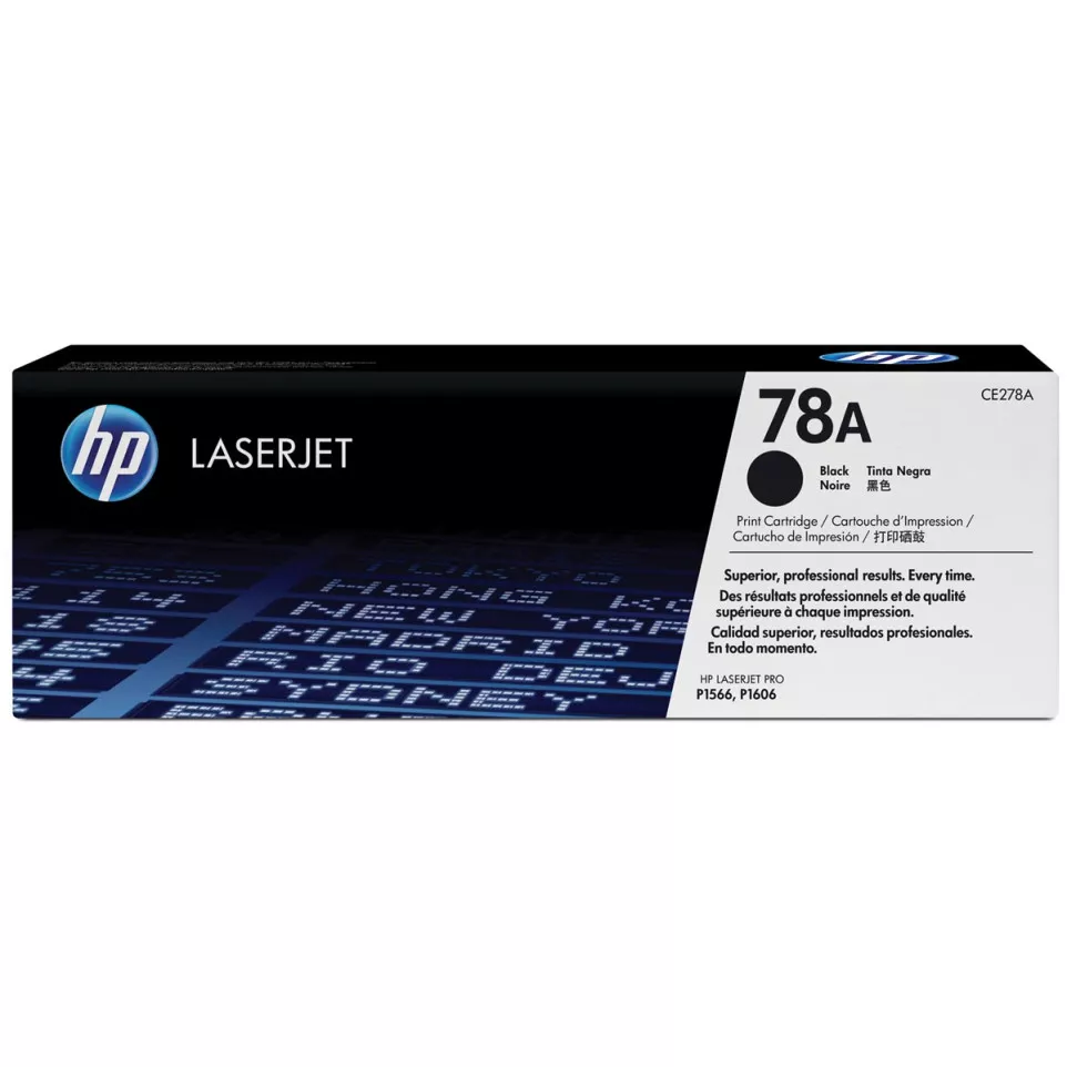 HP 78A Black Original LaserJet Toner...