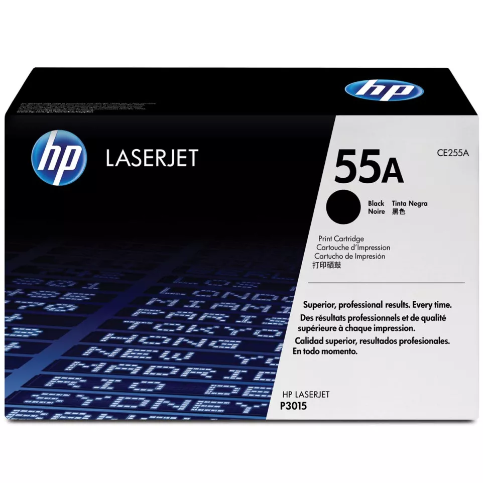 HP toner 55A, 6 000 pagina's, OEM...