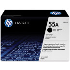HP toner 55A, 6 000 pages,...