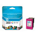 HP 300 Tri-color Original Ink Cartridge CC643EE approximately 165 pages