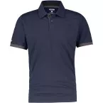 Polo manches courtes - Traxion - marine/noir - Dassy - L / PCE