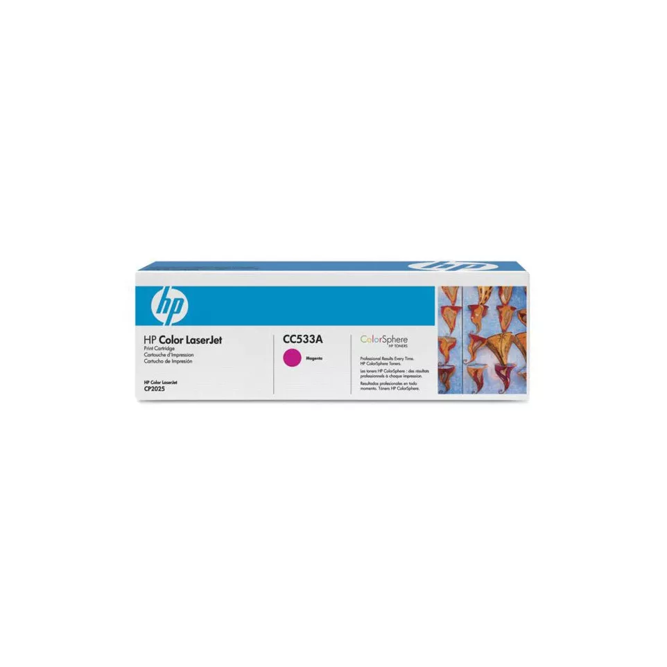 HP toner 304A, 2 800 pagina's, OEM...