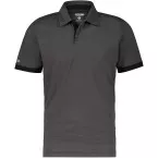 Poloshirt met korte mouwen - Traxion - grijs/zwart - Dassy - M / PCE