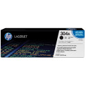 HP 304A Black Original LaserJet Toner Cartridge CC530A 3500 Pages
