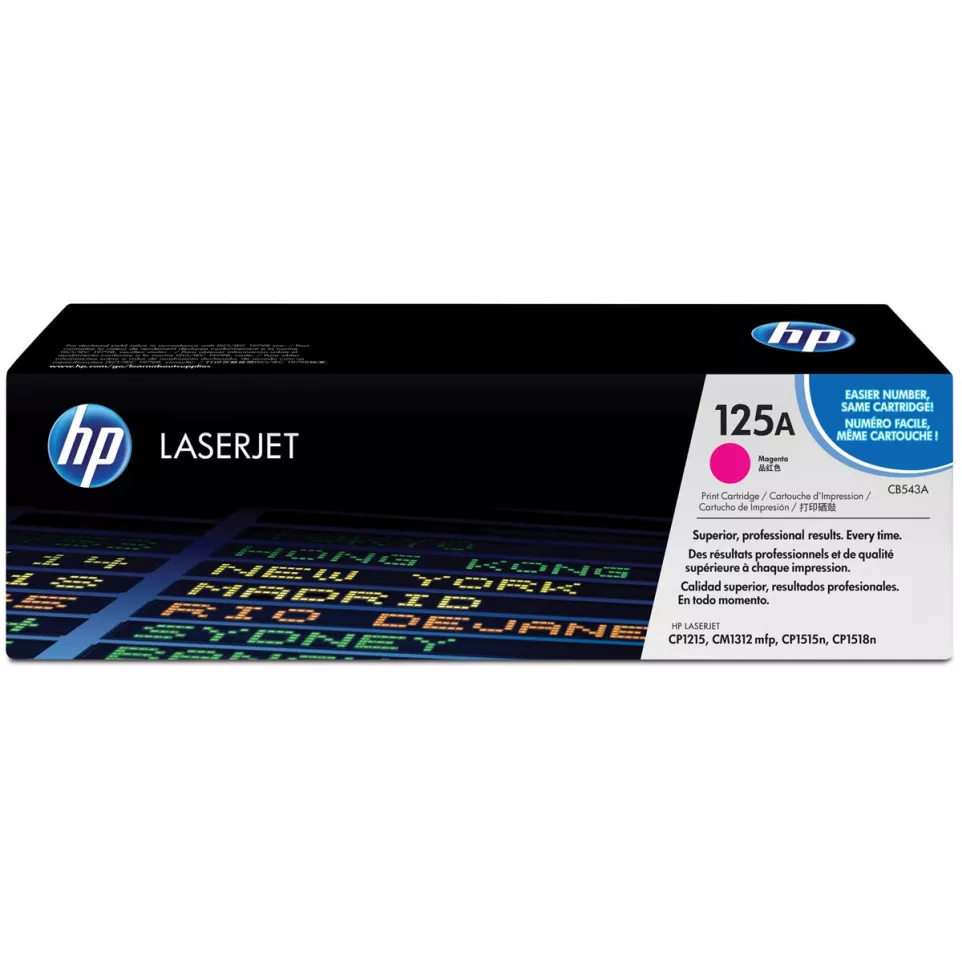 HP toner 125A, 1 400 pages, OEM...