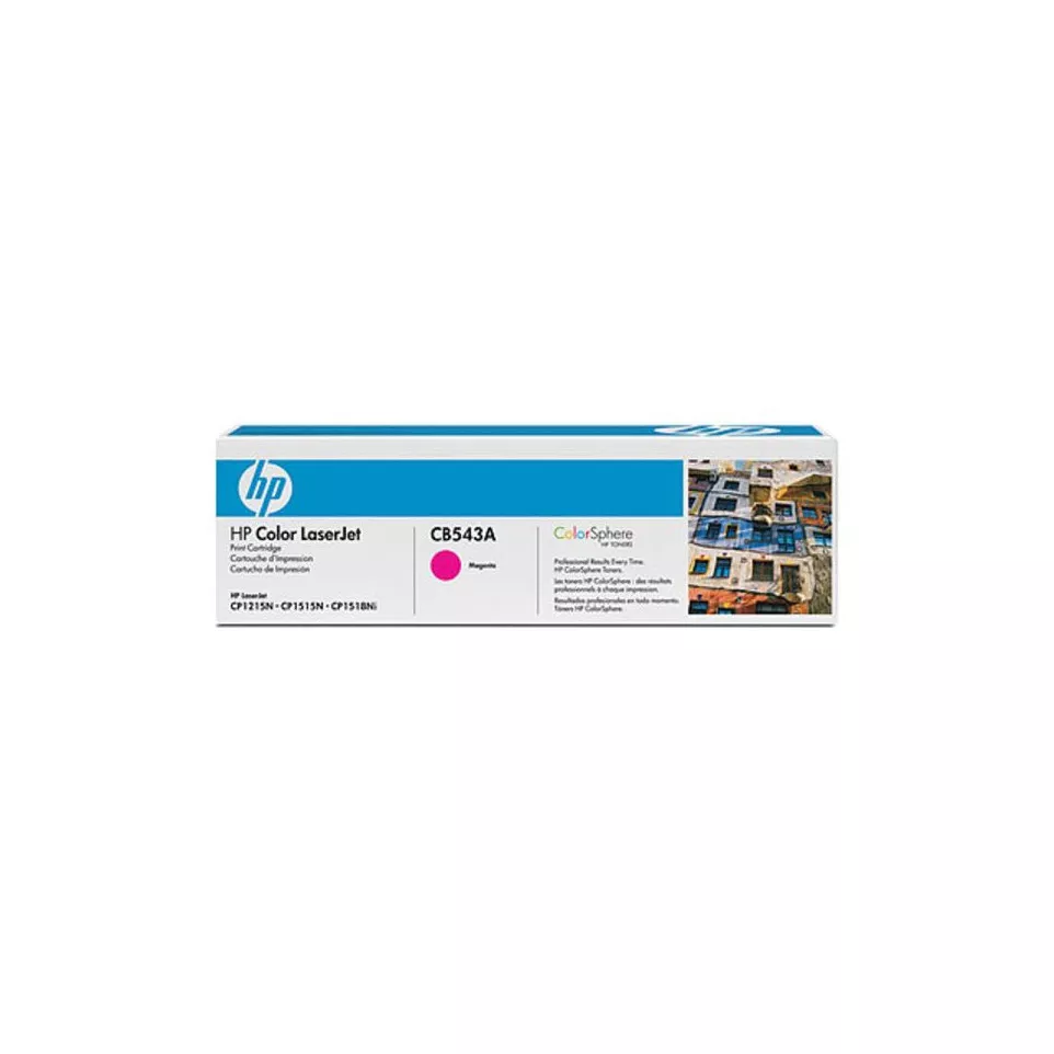 HP toner 125A, 1 400 pages, OEM...
