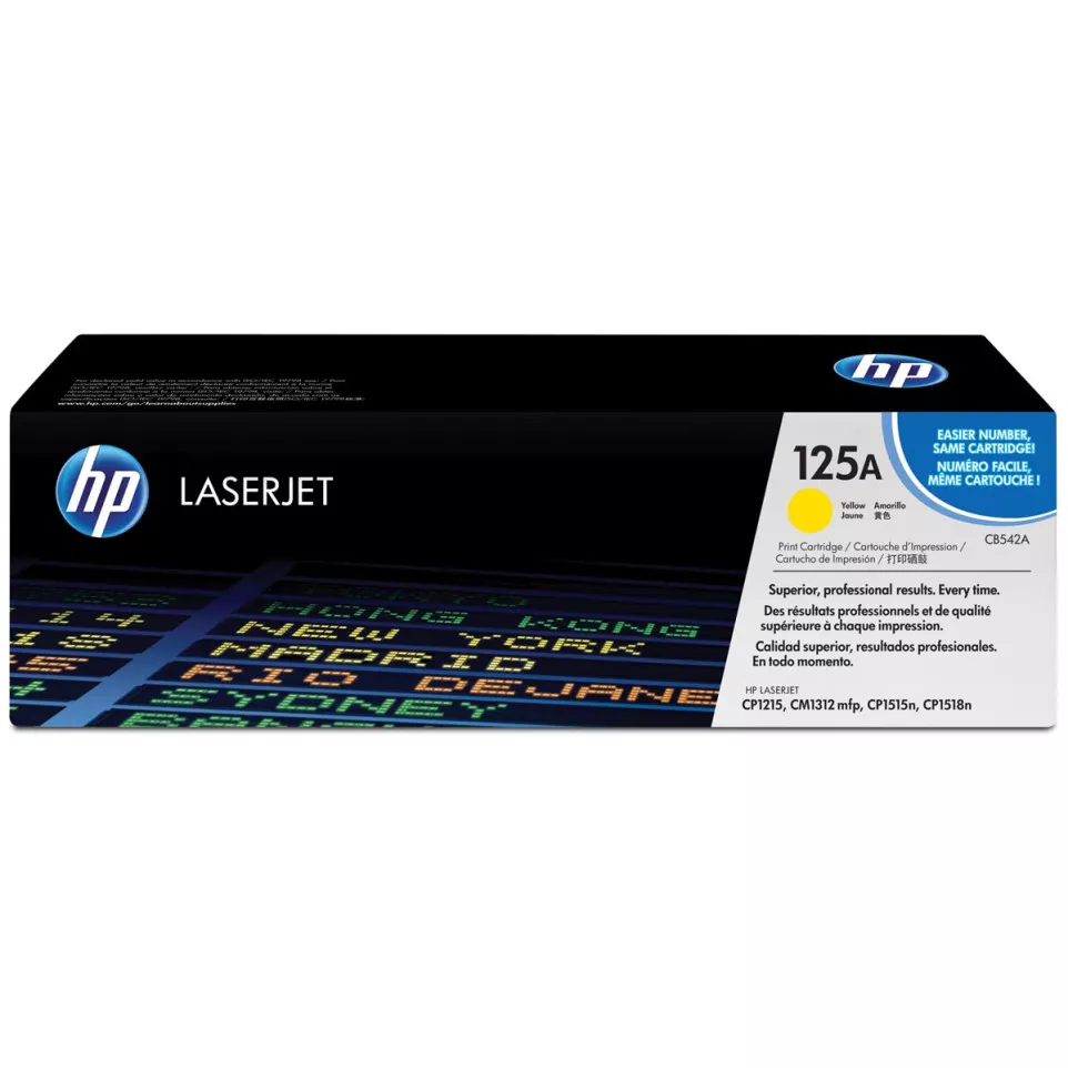 HP toner 125A, 1 400 pages, OEM...