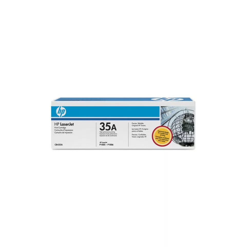 HP toner 35A, 1 500 pagina's, OEM...
