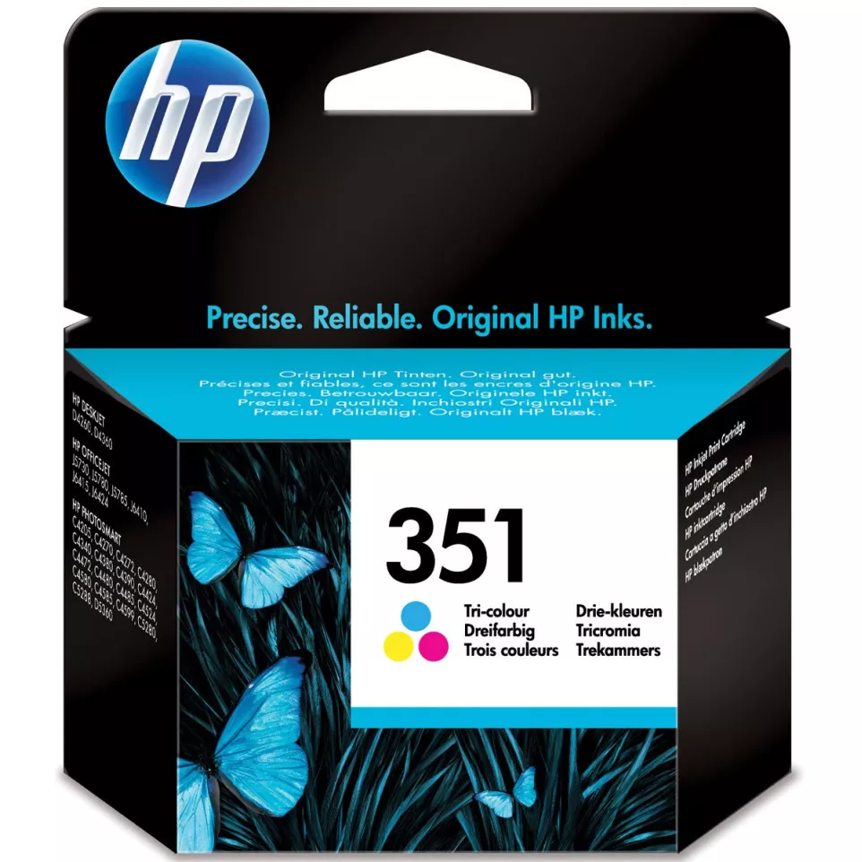 HP 351 Tri-color Original Ink...