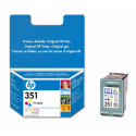 HP 351 Tri-color Original Ink Cartridge CB337EE 170 pages