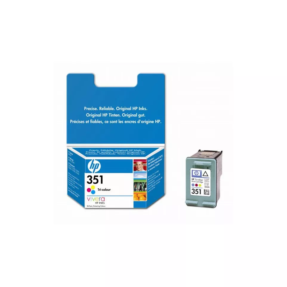 HP 351 Tri-color Original Ink...