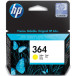 HP cartouche d'encre 364, 300 pages, OEM CB320EE, jaune