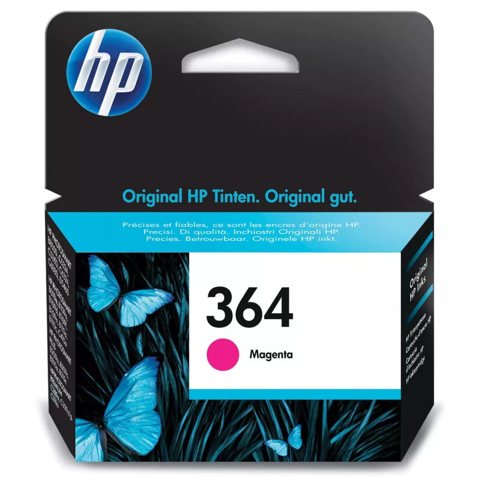 HP inktcartridge 364, 300 pagina's,...