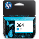 HP 364 Cyan Original Ink Cartridge CB318EE 300 pages