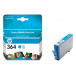 HP 364 Cyan Original Ink Cartridge CB318EE 300 pages