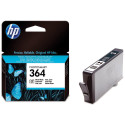 HP cartouche d'encre 364, 130 pages, OEM CB317EE, noir photo