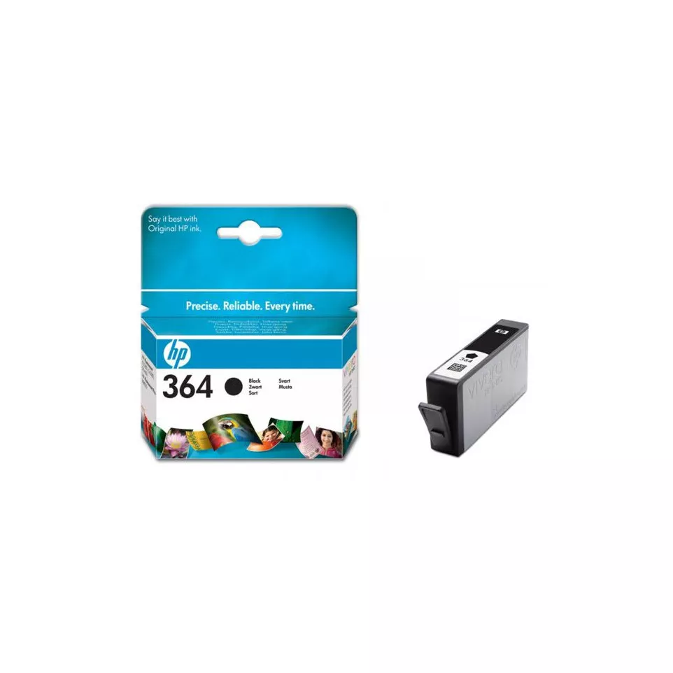 HP 364 Black Original Ink Cartridge...