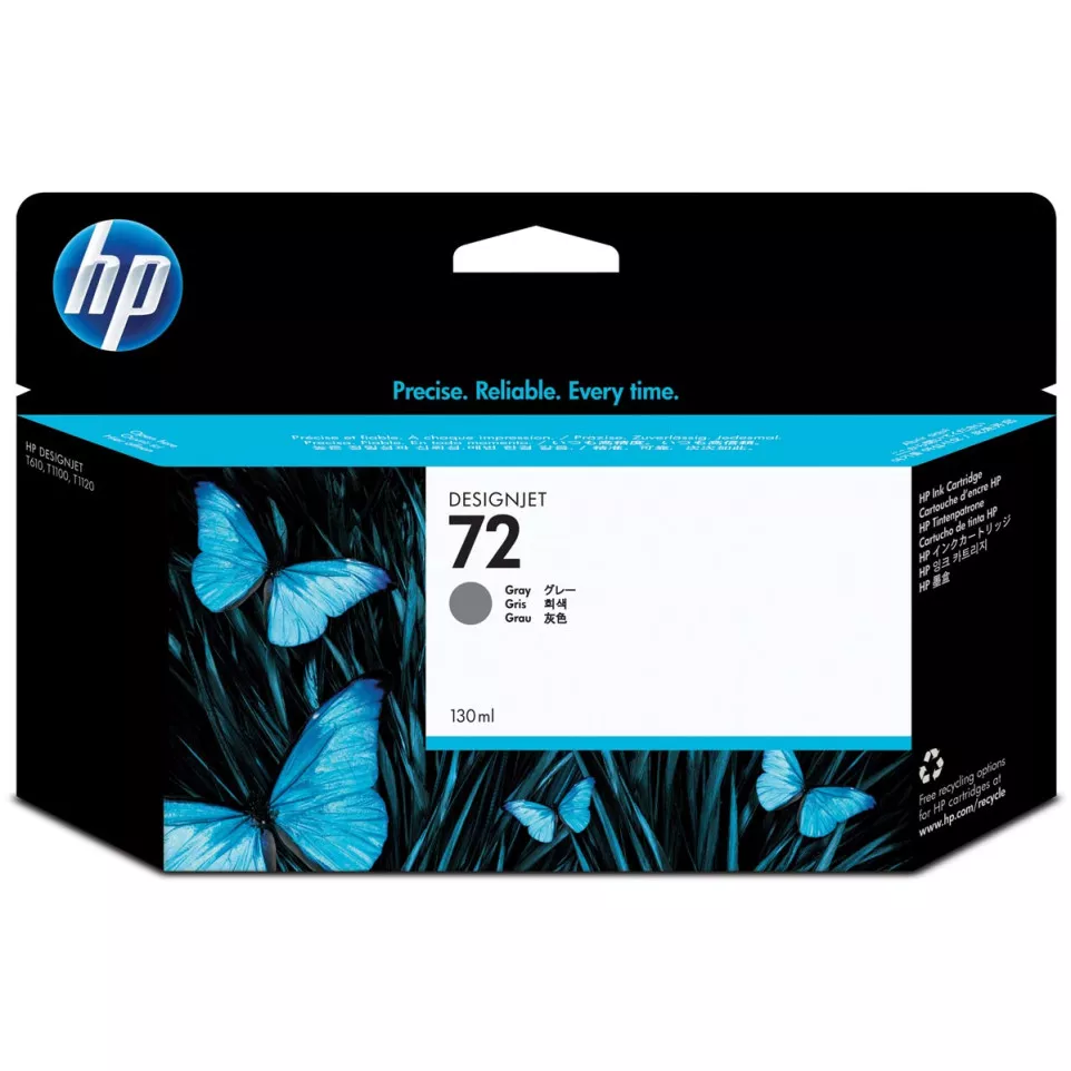 HP cartouche d'encre 72, 130 ml, OEM...