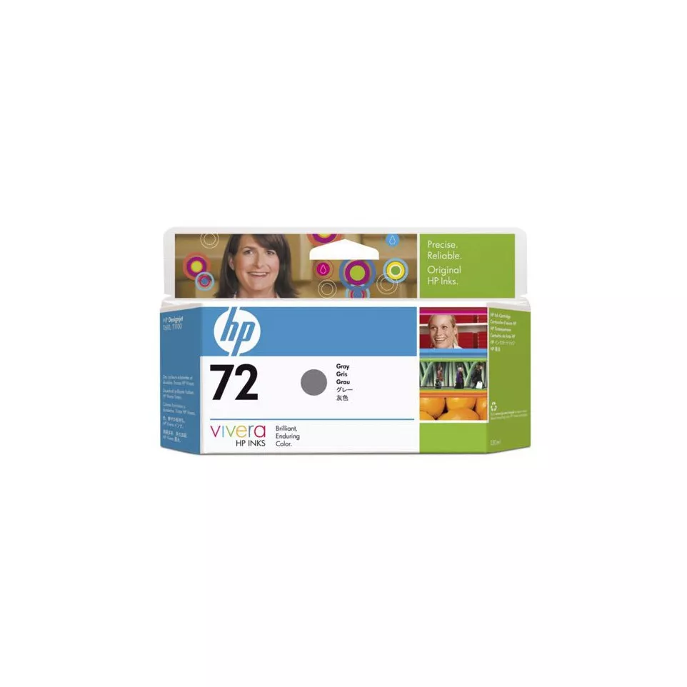 HP cartouche d'encre 72, 130 ml, OEM...