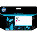 HP inktcartridge 72, 130 ml, OEM C9372A, magenta