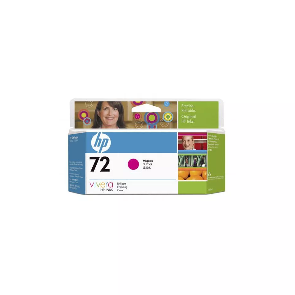 HP cartouche d'encre 72, 130 ml, OEM...