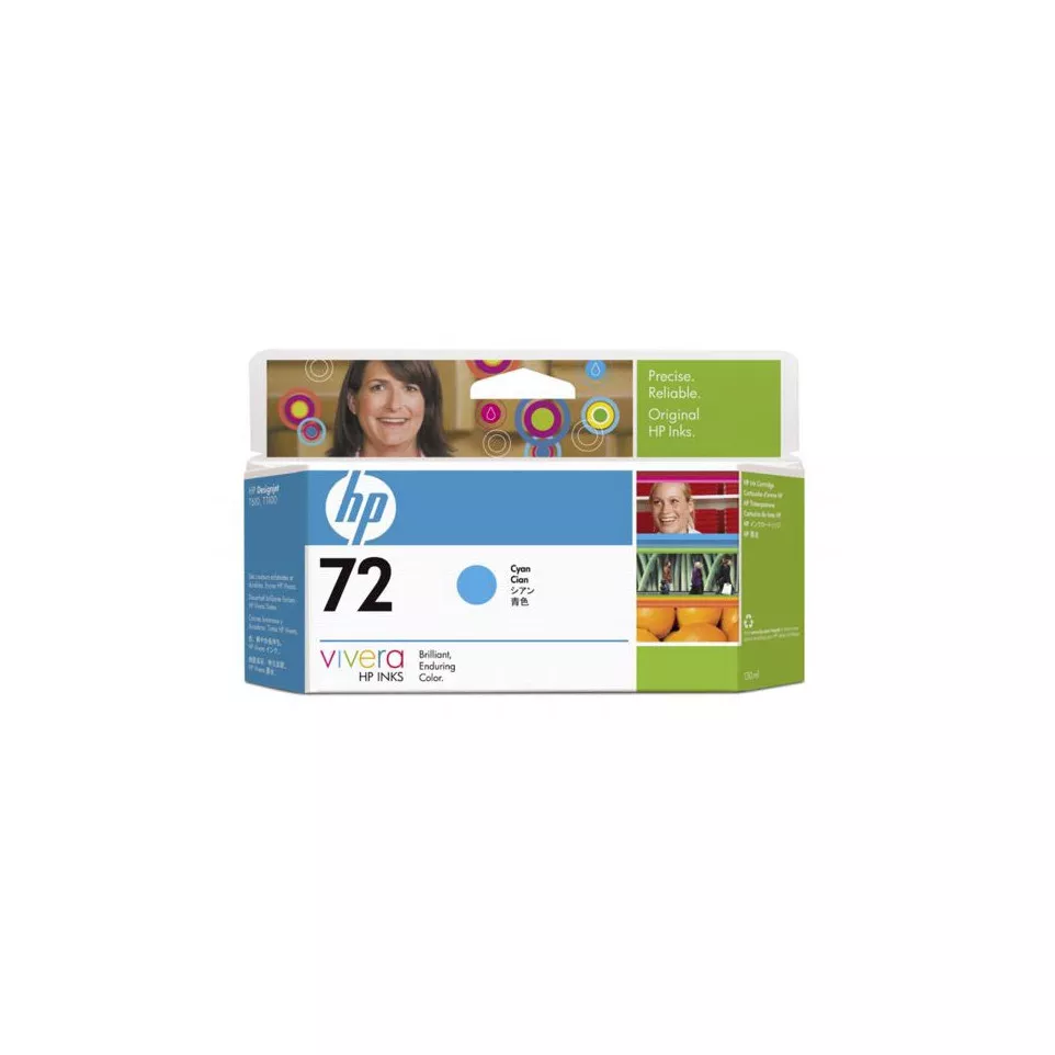 HP cartouche d'encre 72, 130 ml, OEM...