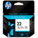 HP cartouche d'encre 22, 165 pages, OEM C9352AE, 3 couleurs